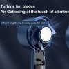 HANDHELD TURBO FAN WITH HANDPHONE STAND