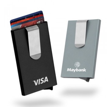 PACO - RFID Blocking Card Holder with Money Clip