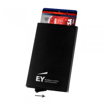 PACO - RFID Blocking Card Holder with Money Clip