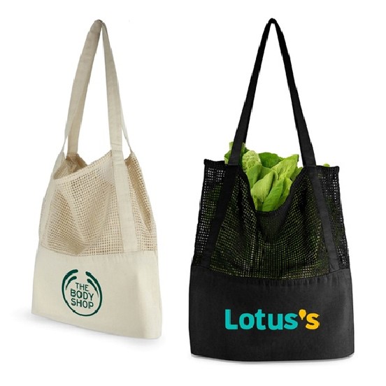 Eco mesh tote bag