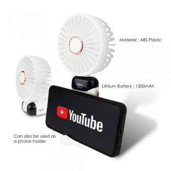 LUXAFAN - Portable Fan