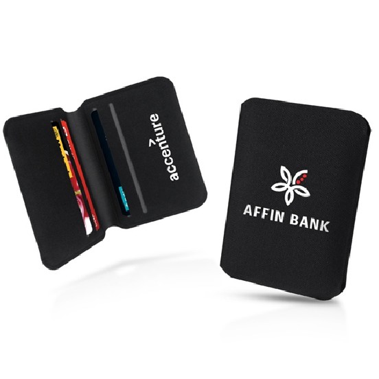 RASTER - RFID-Safe Card Holder