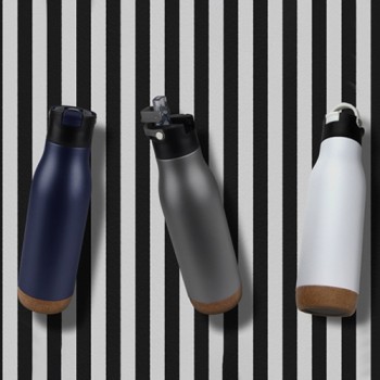 TREKKER - Stainless Steel Drink Bottle